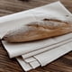 thumbnail image 2 of Paño de fermentación de masa de pan grueso, de algodón puro, sin teñir, sin blanquear, tapete de fermentación de palo largo francés, herramienta para hornear pasteles, 2 of 5