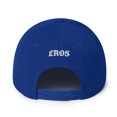 thumbnail image 3 of 3 Headed Elephant Snapback Hat (Royal Blue), 3 of 4