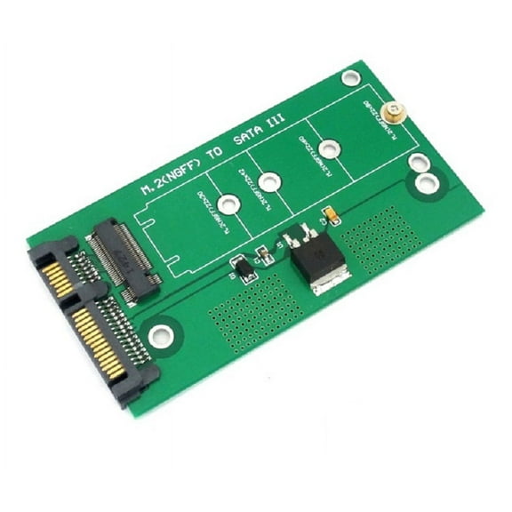 M.2 NGFF 80 MM SSD to SATA III Adapter