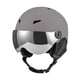 thumbnail image 2 of Casco de esquí con visera, ligero, cómodo y resistente a los golpes. Gris M, 2 of 9