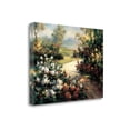 thumbnail image 2 of Tangletown Fine Art Pathway of Flowers by Leila Poster Frame - 35 x 47 x 1.5 in., 2 of 2