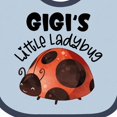 thumbnail image 4 of Inktastic Gigi's Little Ladybug Boys or Girls Baby Bib, 4 of 4