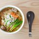 thumbnail image 2 of 2pcs Asian Spoons Soup Spoon Ceramic Spoon Ramen Spoon Retro Porcelain Spoon, 2 of 3