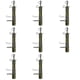 thumbnail image 1 of 8X Perimeter Trip Alarm, 22 Gauge Camping Trip Alarm Trip Wire Alarm Device, Early Warning Security System, 1 of 5