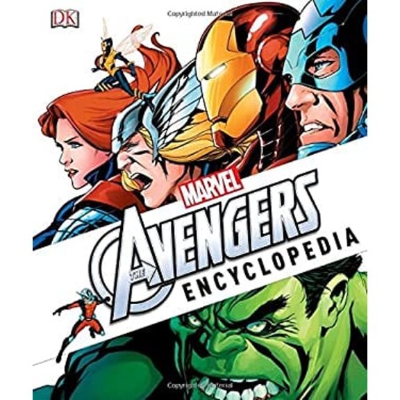 Pre-Owned Marvel's the Avengers Encyclopedia (Hardcover) 1465437894 9781465437891