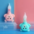 thumbnail image 2 of XIRQI 1 Set Cartoon Shape Baby Nasal Aspirator Cartoon Shape Anti-backflow Design Manual Infant Nasal Cleaner Tool Baby Supplies, 2 of 4