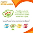 thumbnail image 4 of Nylabone Flexi Chew Original Bone Dog Chew Toy Chicken & Original Small (3 Count), 4 of 12