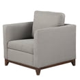 thumbnail image 2 of Sillón Dicasa Oslo 1 Plaza Gris Arena para Sala, 2 of 8