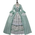 thumbnail image 2 of Marie Antoinette Ball Dresses Women's 18th Century Victorian Ball Gown Baroque Dress, 2 of 7