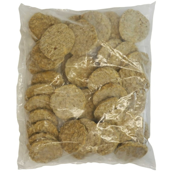 Brakebush Fully Cooked Breakfast Chicken Sausage Patties, 5 Pound -- 2 per Case.