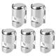 thumbnail image 1 of Sellador 5 Uds Tapón De Champán De Acero Inoxidable Sellador De Tapón De Botella De Bebidas De Vino Para Uso En Bares Domésticos, 1 of 7