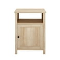thumbnail image 4 of Woven Paths Modern Open Shelf End Table, White Oak, 4 of 7