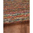 thumbnail image 4 of Linon Berber Loop Hand Woven Wool 5'3"x7'6" Rug in Multi, 4 of 6