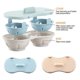 thumbnail image 4 of Microondas perfecto doble taza huevos cazador furtivo utensilios de cocina gratis huevo cocina fabricante vaporizador, 4 of 5