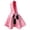 Pink, variant on Halloween Porch Goose Outfit Witch Costume Set With Purple Cape And Hat, Halloween Porch Goose Halloween Outfit Fall Porch Goose Outfit For Outdoor Yard Patio Garden Statue Decoration