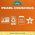 thumbnail image 3 of RiceSelect Pearl Couscous, Toasted Israeli-Style Pasta, Non-GMO Verified, 24.5 oz Jar, 3 of 13