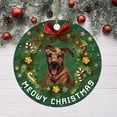 thumbnail image 1 of Ganfancp Navidad Divertida Decoración Navidad Perro Patrón Colgante Árbol de Navidad Adornos Ofertas Flash 1 Listado, 1 of 2