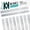 12 Inch - 10 Pack, variant on General Metal Ruler 12 Inch - Pack of 10 - Measuring Set of 12-Inch / 30 cm Stainless Steel Rulers with Imperial & Metric Measurements & Conversion Table - Metal Straight Edge Ruler for Cutting
