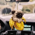 thumbnail image 1 of Colgante De Coche, Creatividad, Gato, Adornos Colgantes Para Coche, Espejo Retrovisor Para Coche, Gran Regalo Para Amigos Y Familiares Methold VI012330-01, 1 of 5