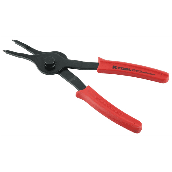 K-Tool 55123.090 Straight Tip Reversible Snap Ring Plier (EA)