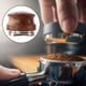thumbnail image 5 of Distribuidor de manipulación de material BLESIY acero inoxidable niveladora de tres pendientes Martillo en polvo amarillo 58 mm distribuidor de cafe, 5 of 7