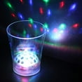 thumbnail image 6 of Disco Light Show LED Light Up Drinking Glasses (Set of 6) - 8 oz LED Projection Light Up Drink Cup with 8 Color Modes, 6 of 6