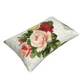 thumbnail image 3 of Balery Vintage Bike Flower Butterfly Bedding Queen Pillow Cases - Envelope Closure - Soft Brushed Microfiber Fabric - Shrinkage and Fade Resistant Pillow Cases-14"x20", 3 of 9