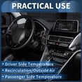thumbnail image 2 of Actuador de control de puerta de mezcla de calefacción HVAC Unique Bargains, No.68164961AA para Dodge Dart 4 Cil 1.4L 4 Cil 2.0L 4 Cil, 2 of 7