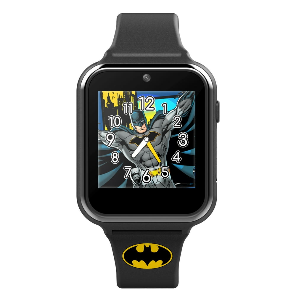 Batman Batman DC Comics iTime Interactive Kids Smart Watch 40 mm in