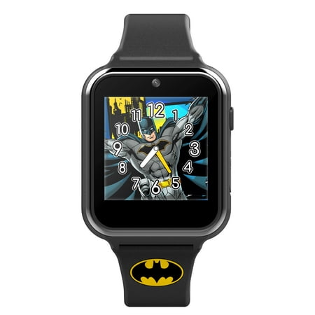 Batman DC Comics iTime Interactive Kids Smart Watch 40 mm in Black...