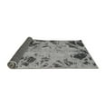 thumbnail image 2 of Ahgly Company Indoor Rectangle Abstract Gray Modern Area Rugs, 7' x 9', 2 of 4