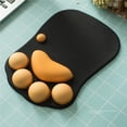 thumbnail image 3 of ruzhgo 3D Mouse Pad Cute Cat Paw Mouse Mat Wrist Rests Cushions Mousepad for Laptop Computer, 3 of 4