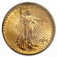 thumbnail image 2 of 1914-S $20 St Gaudens Gold Double Eagle MS-64 PCGS, 2 of 3