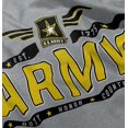 thumbnail image 5 of US Army Star Logo Duty Honor Courage Toddler Boy Girl T Shirt Infant Toddler Brisco Brands 12M, 5 of 6
