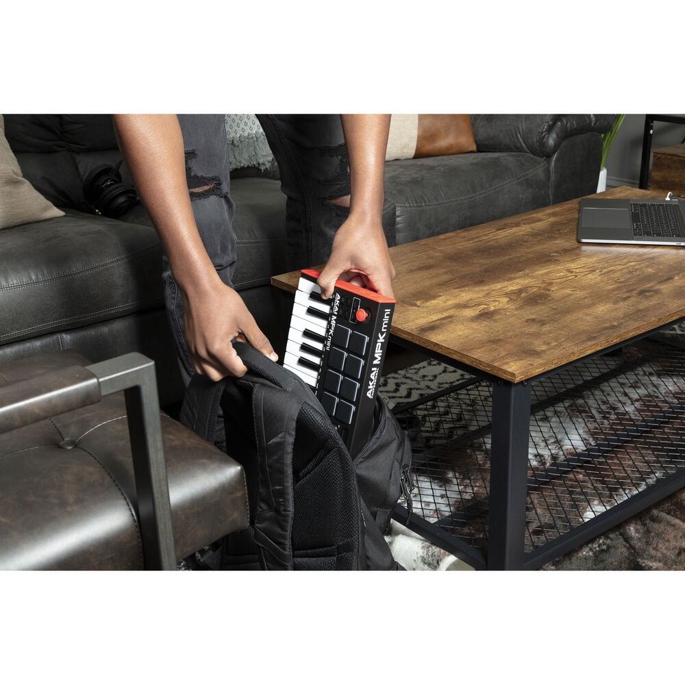 Akai Professional MPK Mini MK3 | 25 Key USB MIDI Keyboard Controller