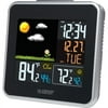 LA CROSSE TECHNOLOGY Wireless Color Weather Station with Forecast
