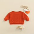 thumbnail image 4 of EIMELI Toddler Baby Boy Girl Letter Print Sweatshirt Long Sleeve Pullover Sweater Tops Brother Sister Matching Clothes Beige Bubba 3-4 Years, 4 of 7