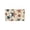 #002, variant on Beautynvta 4th of July Doormat, American Stars Patriotic Floor Mat, Non-Slip Entrance Door Rugs for Indoor Outside Front Door Bathroom Kitchen Decor, 15.7x23.6 Inch