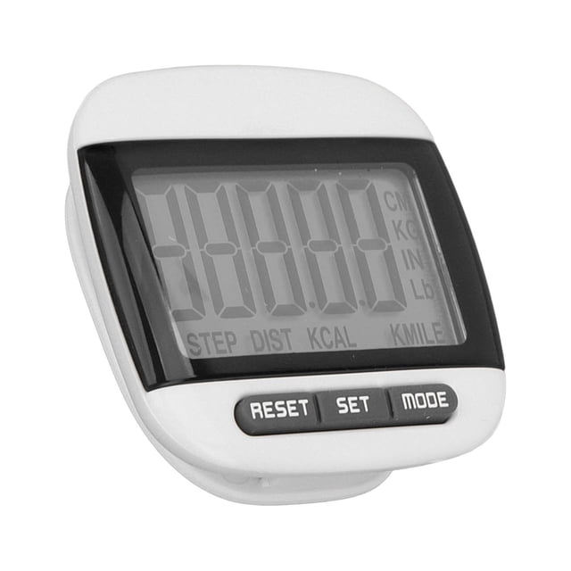 Contador de Pasos Podómetro LCD BuyWeekMX