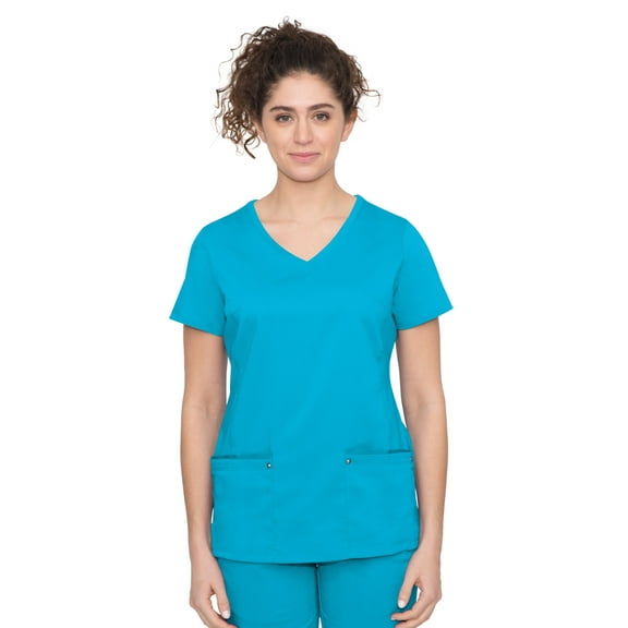 Healing Hands Purple Label Women's Juliet 2-Pocket Scrub Top