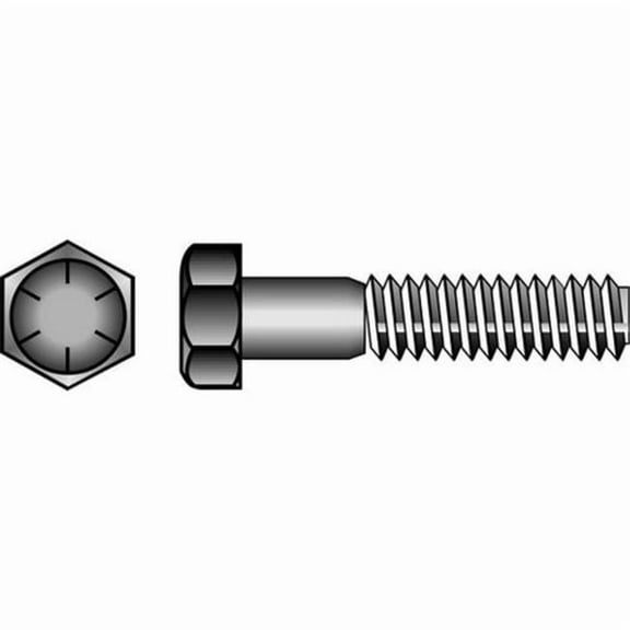 220307 0.562 x 3.5 in. NC-Y Grade 8 Hex Head Cap Bolt