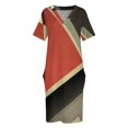 thumbnail image 4 of PJV/55 vestido holgado con bolsillo para mujer vestidos de lujo, 4 of 7