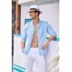 thumbnail image 3 of Playa De Guayabera Cubana Camisas Casual Para Hombre, 3 of 5