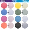 thumbnail image 2 of PatungKu Thermochromic Pigment Powder Temperature Activated That Changes at 88°F, 2 of 14
