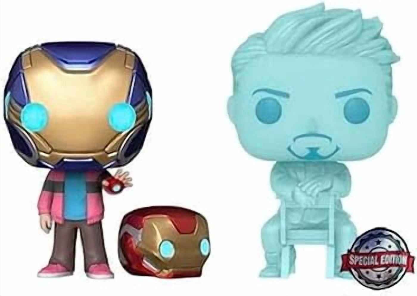 [2 Pack] Morgan Stark  Tony Stark Marvel Avengers Endgame Funko POP