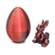 thumbnail image 2 of Decoraciones de Pascua, adornos de Pascua, regalos de Pascua, impresión de Pascua, conejos misteriosos, huevo, juguete antiestrés, decoraciones de conejo, 2 of 7