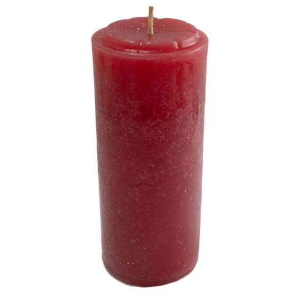 Velón Liso 1 Kg. (Rojo)