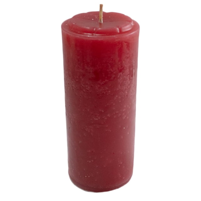 Velón Liso 1 Kg. (Rojo)