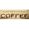 thumbnail image 2 of Lewis, Sheldon 14x7 White Modern Wood Framed Museum Art Print Titled - Coffee Love, 2 of 4