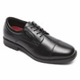 thumbnail image 1 of Rockport Men ESSENTIAL DETAILS WP CPTOE BLACK SHOE, 1 of 3